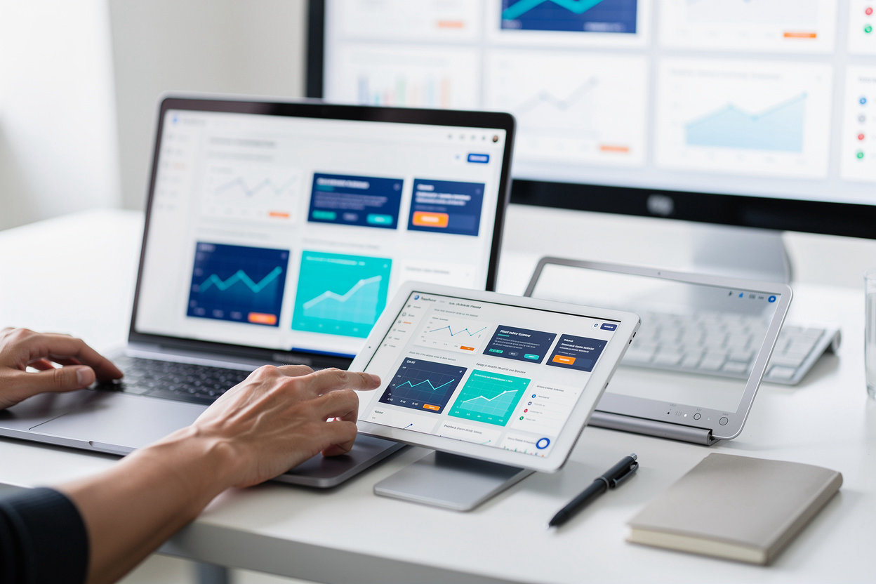 TitanForce AI success stories showcase - client project results and business transformation outcomes