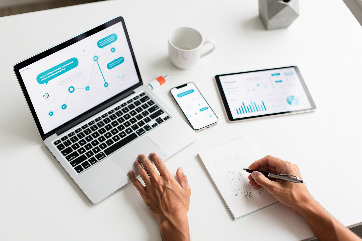 TitanForce AI professional team ready to discuss your AI-powered website and digital transformation project
