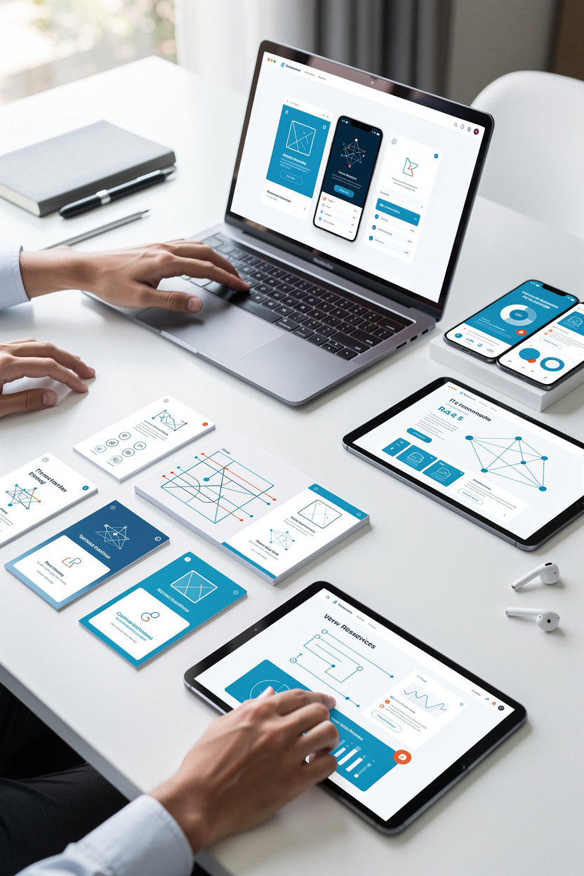 TitanForce AI professional team delivering AI-powered website building and digital solutions