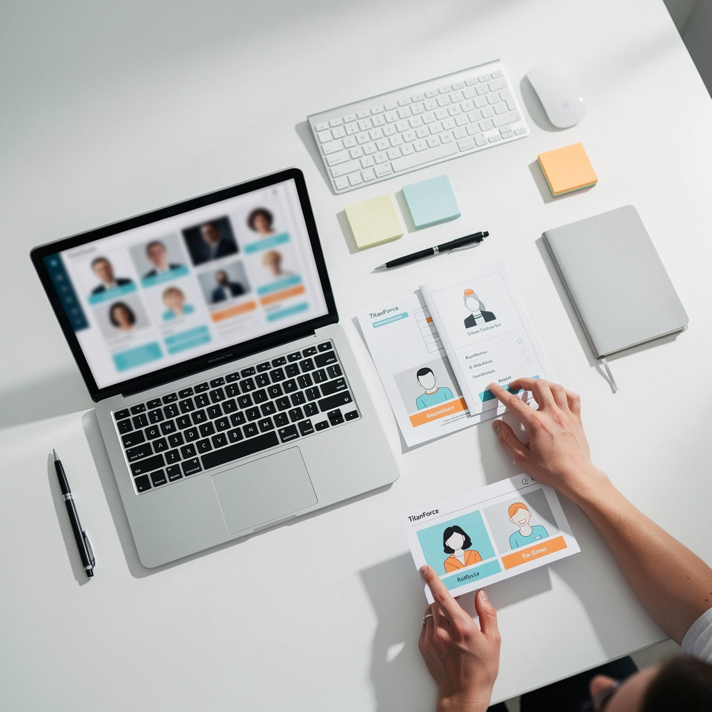 TitanForce AI professional team providing expert website building and AI services